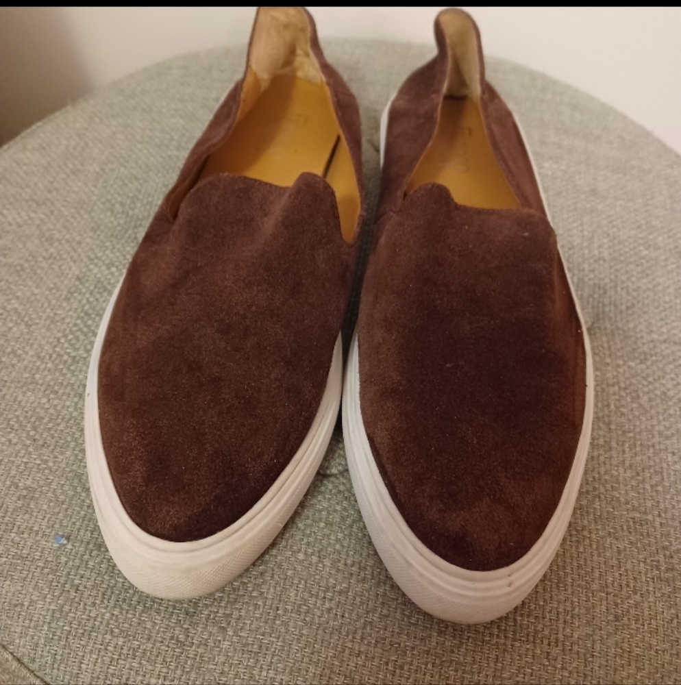 Franco Sarto slip on sneakers sz 9.5